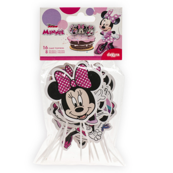Preview: Torten Topper - Minnie Mouse