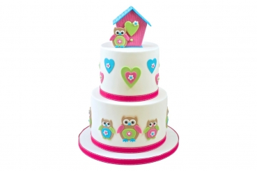Cutter Set Mummy and Baby Owl