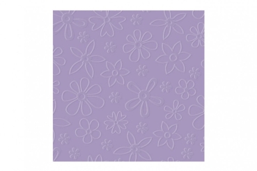 Embossing Folder - Modern Flowers