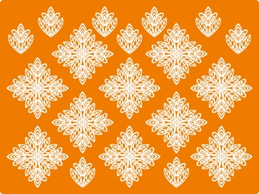 Silicone Mat - Flowers
