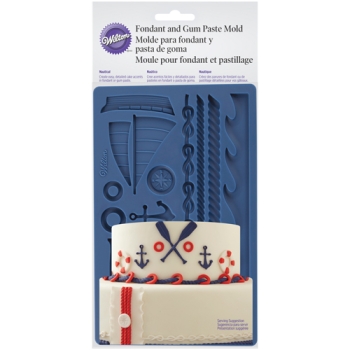 Silicone Mould Nautical