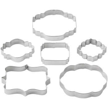 Wilton Cut-Outs-Plaque - Set