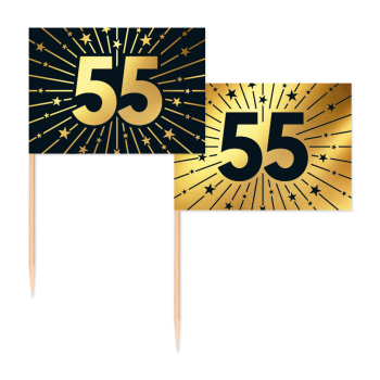 Topper - 50 Flag Picks - 55