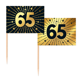 Topper - 50 Flag Picks - 65