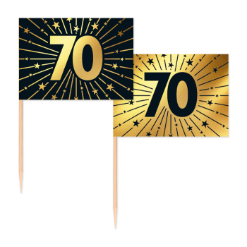Topper - 50 Flag Picks - 70