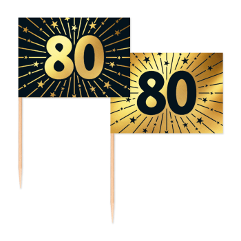 Topper - 50 Flag Picks - 80