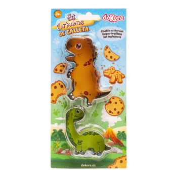 Preview: Ausstecher Set - Dinosaurier