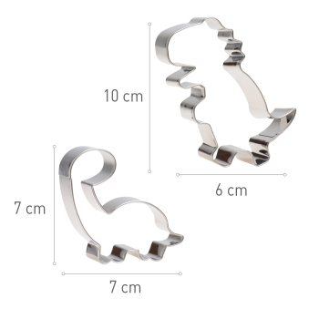 Preview: Ausstecher Set - Dinosaurier
