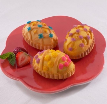 Decorated Egg Baking Pan