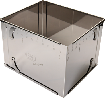 Preview: Backrahmen Extra Hoch - mit Klemmung