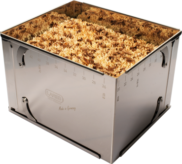 Backrahmen Extra Hoch - mit Klemmung