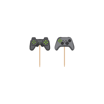 Cupcake Topper - Gaming