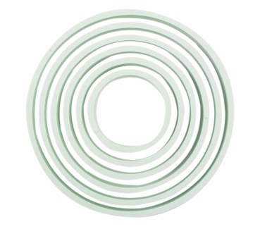 6 Piece Round Cutter Set