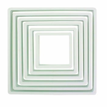 6 Piece Square Cutter Set