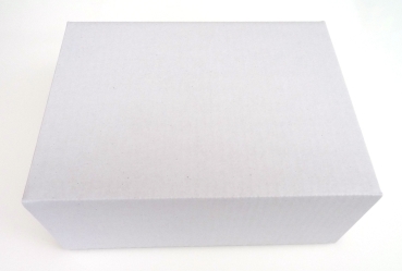 6er Cupcake / Muffin Box Karton-Weiss