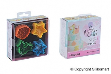 Mini Cookie Cutter Jingle Bells