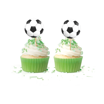 Cupcake Topper - Football