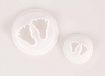 Cutter Baby Feet / 2 Set