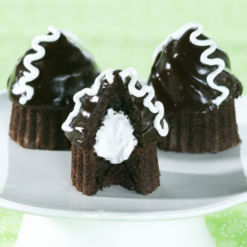 Filled Cupcake Baking Pan