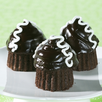 Filled Cupcake Baking Pan