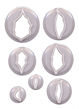 Cutter Set - Poinsettia