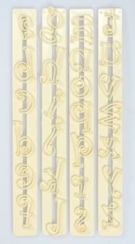 Funky Alphabet Set - 3cm Lower Case