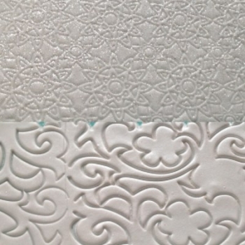 Vintage Lace Impressions Mat