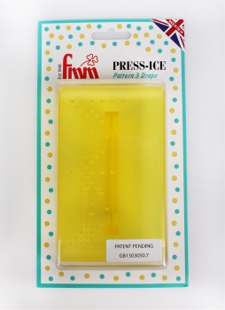 FMM Press Ice Pattern 3 Drape