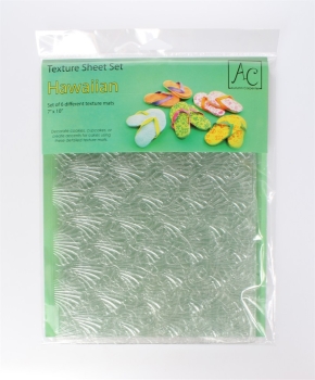 Hawaiian Texture Sheet / 6 piece