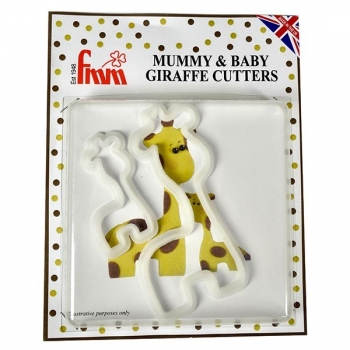 Cutter Set - Giraffe