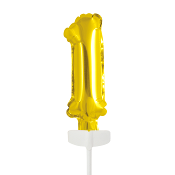 Topper - Foil Balloon Gold - 1