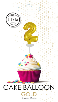 Preview: Topper - Foil Balloon Gold - 2