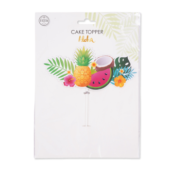 Preview: Cake Topper - ALOHA