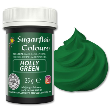 Konzentrierte Gelfarbe - Holly Green - ohne E171
