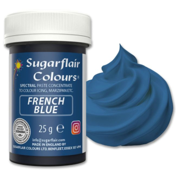 Spectral Concentrated Paste Colour - French Blue - E171 Free