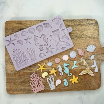 Silikonform - Unter dem Meer