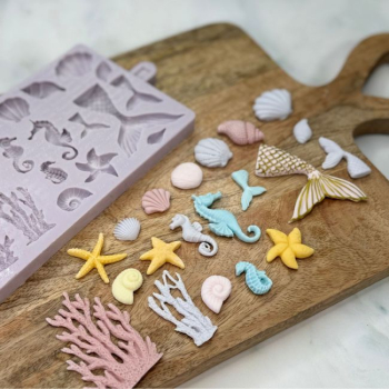 Preview: Silikonform - Unter dem Meer