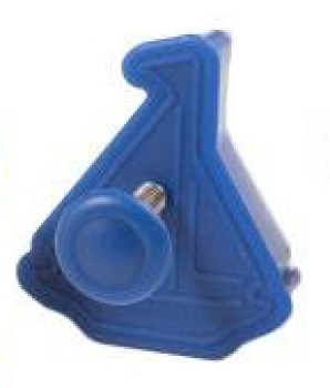 Ausstecher mit Auswerfer und Prägung - Segelboot