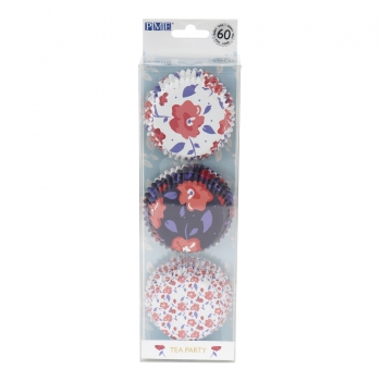 Cupcake Baking Cases - Tea Party