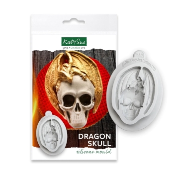 Silicone Mould - Dragon Skull