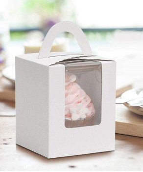 1er Cupcake Box mit Griff
