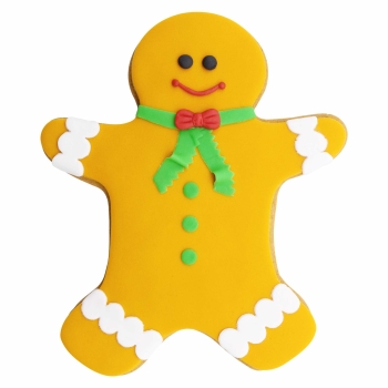 Giant Cookie Cutter Gingerbread Man 18cm