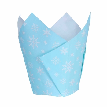 Tulip Cupcake Case - Frosty