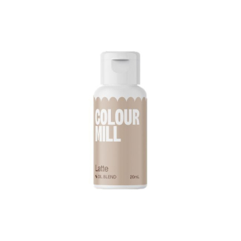 Colour Mill Oil Blend - Latte  20ml