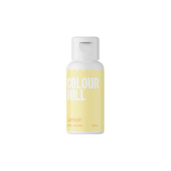 Colour Mill Oil Blend - Lemon  20ml