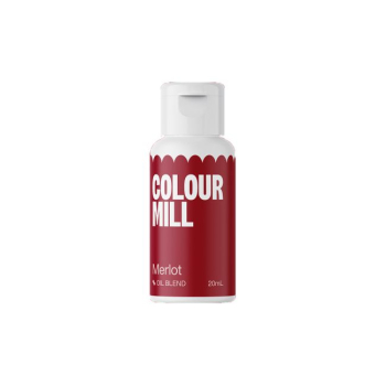 Colour Mill Oil Blend - Merlot  20ml