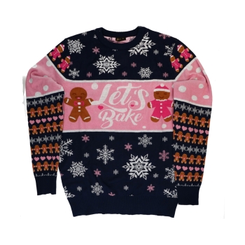 Fun Cakes Ugly Christmas Sweater - L