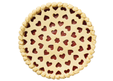 Crust Cutter Hearts - 30cm