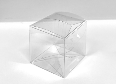 Clear Box 4 x 4cm