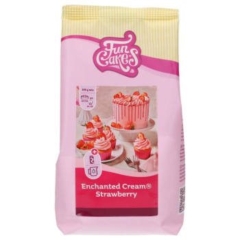 Preview: Fertig Mischung - Enchanted Creme ERDBEERE